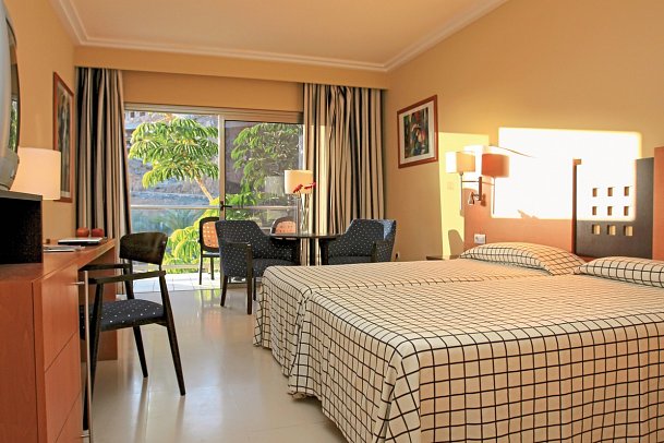 LIVVO Costa Taurito - Wohnbeispiel Doppelzimmer (Zimmercodierungen DB1, DB2 & DP1)