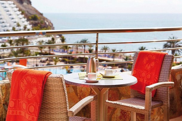 LIVVO Valle Taurito - Wohnbeispiel Doppelzimmer Superior (Zimmercodierung DS1)