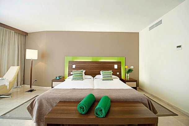 LIVVO Valle Taurito - Wohnbeispiel Doppelzimmer Superior (Zimmercodierung DS1)