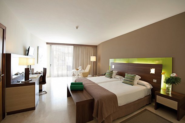 LIVVO Valle Taurito - Wohnbeispiel Doppelzimmer Superior (Zimmercodierung DS1)