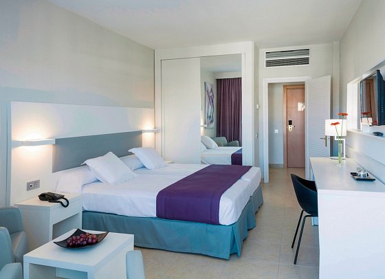 Gran Canaria Princess - Wohnbeispiel Doppelzimmer (Zimmercodierungen DB1 & DBM)