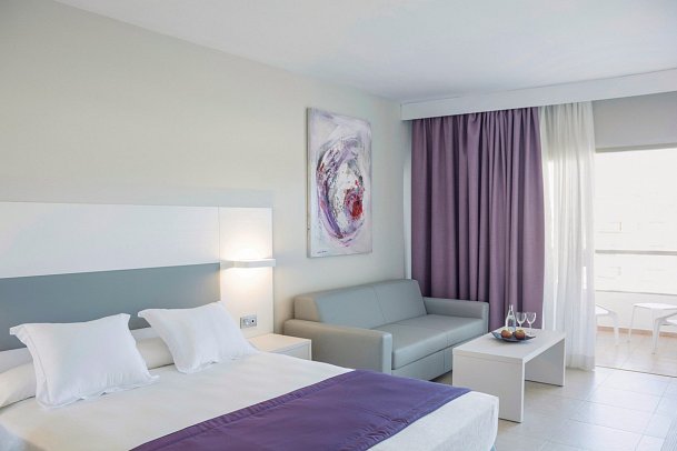 Gran Canaria Princess - Wohnbeispiel Doppelzimmer Meerblick (Zimmercodierung DBM)
