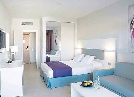 Gran Canaria Princess - Wohnbeispiel Doppelzimmer (Zimmercodierungen DB1 & DBM)