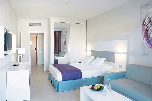 Gran Canaria Princess - Wohnbeispiel Doppelzimmer (Zimmercodierungen DB1 & DBM)