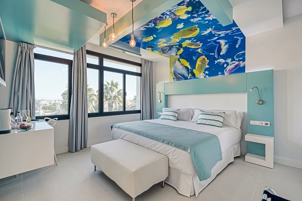 HD Acuario Lifestyle - Wohnbeispiel Doppelzimmer (Zimmercodierung DB2)