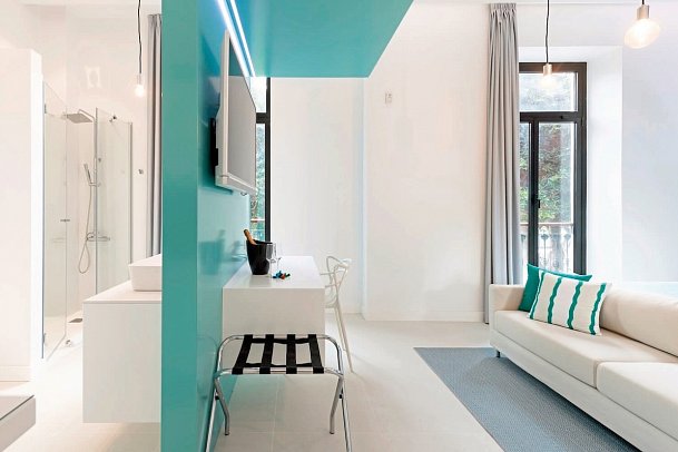 HD Acuario Lifestyle - Wohnbeispiel Suite (Zimmercodierung WB3)