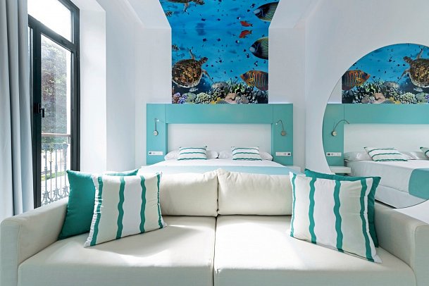 HD Acuario Lifestyle - Wohnbeispiel Suite (Zimmercodierung WB3)