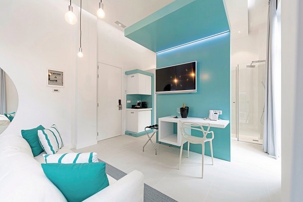 HD Acuario Lifestyle - Wohnbeispiel Suite (Zimmercodierung WB3)