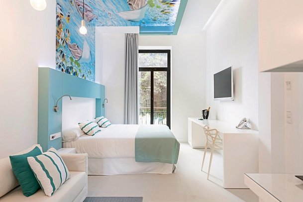 HD Acuario Lifestyle - Wohnbeispiel Suite EMBLEM (Zimmercodierung WB2)