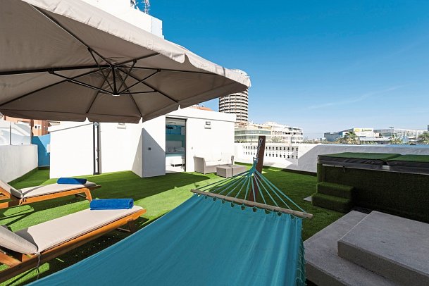 HD Acuario Lifestyle - Wohnbeispiel Suite Deluxe (Zimmercodierung WD1)