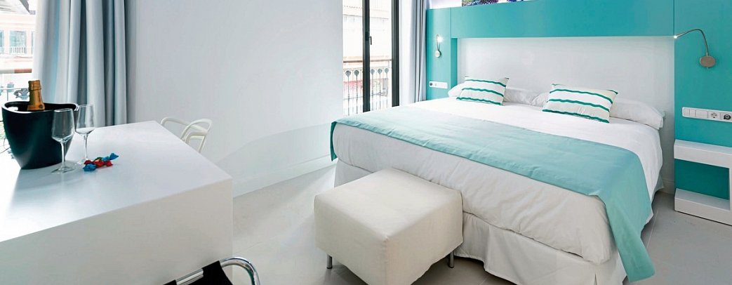 HD Acuario Lifestyle - Wohnbeispiel Doppelzimmer (Zimmercodierung DB1)