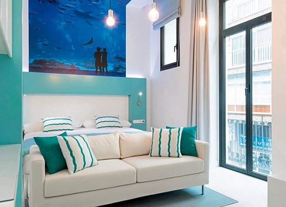 HD Acuario Lifestyle - Wohnbeispiel Suite (Zimmercodierung WB1)