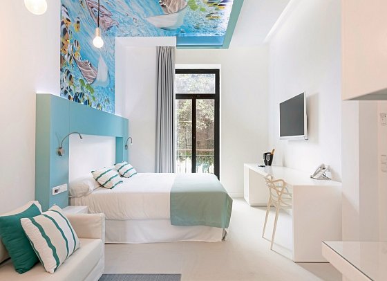 HD Acuario Lifestyle - Wohnbeispiel Suite EMBLEM (Zimmercodierung WB2)
