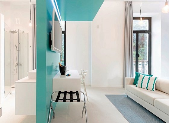 HD Acuario Lifestyle - Wohnbeispiel Suite (Zimmercodierung WB3)