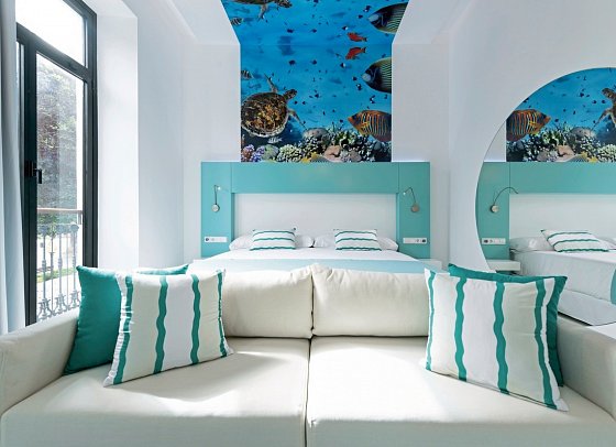 HD Acuario Lifestyle - Wohnbeispiel Suite (Zimmercodierung WB3)