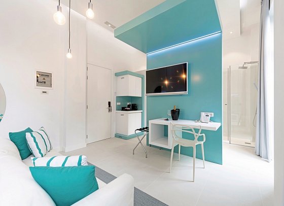 HD Acuario Lifestyle - Wohnbeispiel Suite (Zimmercodierung WB3)