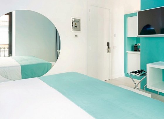 HD Acuario Lifestyle - Wohnbeispiel Doppelzimmer (Zimmercodierung DB1)