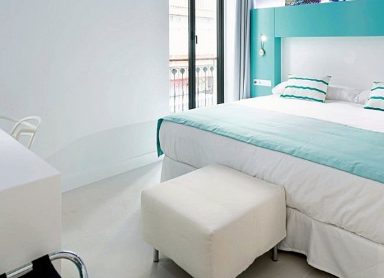 HD Acuario Lifestyle - Wohnbeispiel Doppelzimmer (Zimmercodierung DB1)
