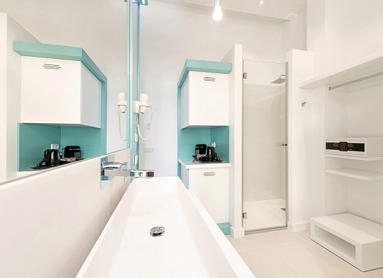 HD Acuario Lifestyle - Beispiel Bad (Zimmercodierungen DB1, DB2, WB1, WB2, WB3, WD1 & WB4)
