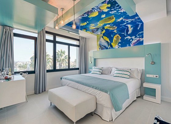 HD Acuario Lifestyle - Wohnbeispiel Doppelzimmer (Zimmercodierung DB2)