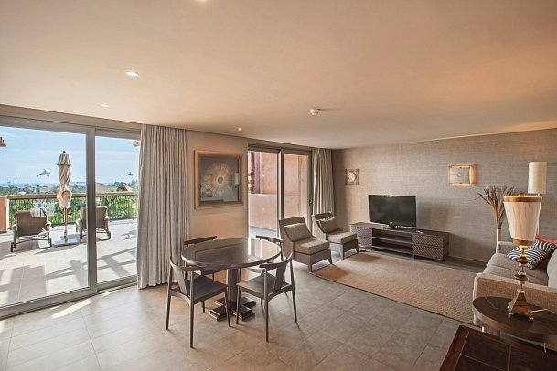 Lopesan Baobab Resort - Wohnbeispiel Senior Suite (Zimmercodierung WB1)