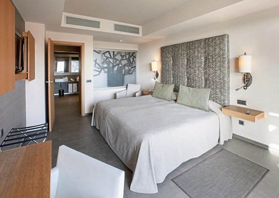 Lopesan Baobab Resort - Wohnbeispiel Juniorsuite (Zimmercodierung JB1)