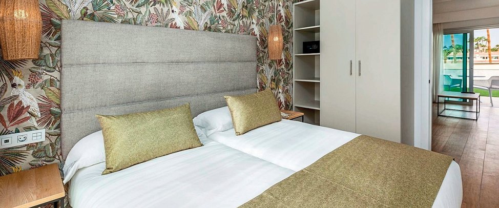 Kumara Serenoa by Lopesan Hotels - Wohnbeispiel Suite (Zimmercodierungen WB1 & WC1)