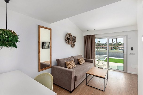 Kumara Serenoa by Lopesan Hotels - Wohnbeispiel Suite (Zimmercodierungen WB1 & WC1)