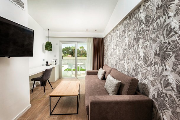 Kumara Serenoa by Lopesan Hotels - Wohnbeispiel Juniorsuite (Zimmercodierungen JB1, JC1 & JB2)