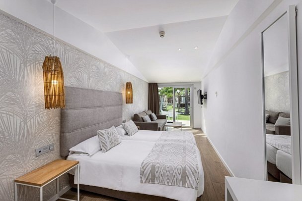 Kumara Serenoa by Lopesan Hotels - Wohnbeispiel Juniorsuite Adults only (Zimmercodierung JB2)