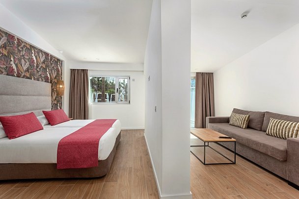 Kumara Serenoa by Lopesan Hotels - Wohnbeipiel Suite Adults only (Zimmercodierung WB2)