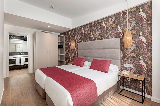 Kumara Serenoa by Lopesan Hotels - Wohnbeispiel Suite Adults only (Zimmercodierung WB2)