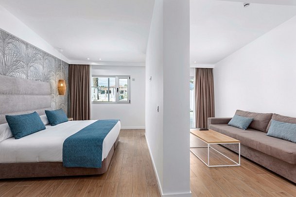 Kumara Serenoa by Lopesan Hotels - Wohnbeipiel Suite Familie (Zimmercodierung WI1)