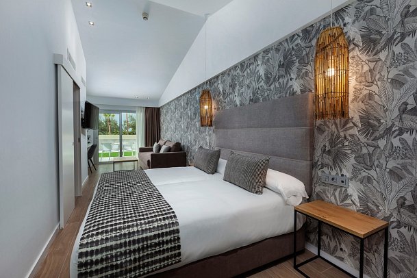 Kumara Serenoa by Lopesan Hotels - Wohnbeispiel Juniorsuite (Zimmercodierungen JB1, JC1 & JB2)