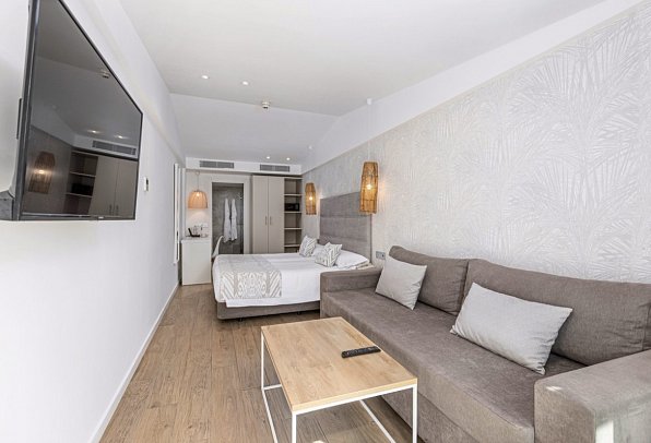 Kumara Serenoa by Lopesan Hotels - Wohnbeispiel Juniorsuite Adults only (Zimmercodierung JB2)