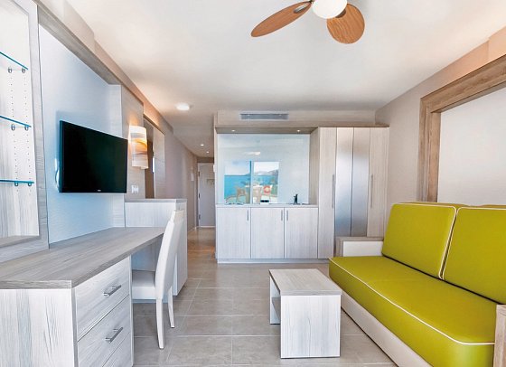 Bull Dorado Beach & Spa - Wohnbeispiel Juniorsuite (Zimmercodierungen AG1 & AGD)