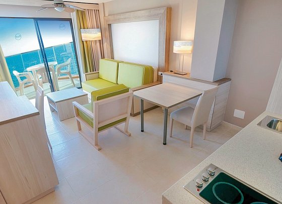 Bull Dorado Beach & Spa - Wohnbeispiel Juniorsuite (Zimmercodierungen AG1 & AGD)