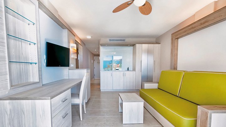 Bull Dorado Beach & Spa - Wohnbeispiel Juniorsuite (Zimmercodierungen AG1 & AGD)