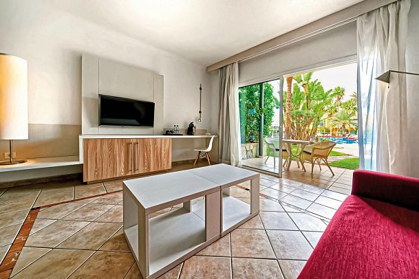 Bull Vital Suites & Spa Boutique Hotel - Wohnbeispiel Juniorsuite (Zimmercodierung JB1)