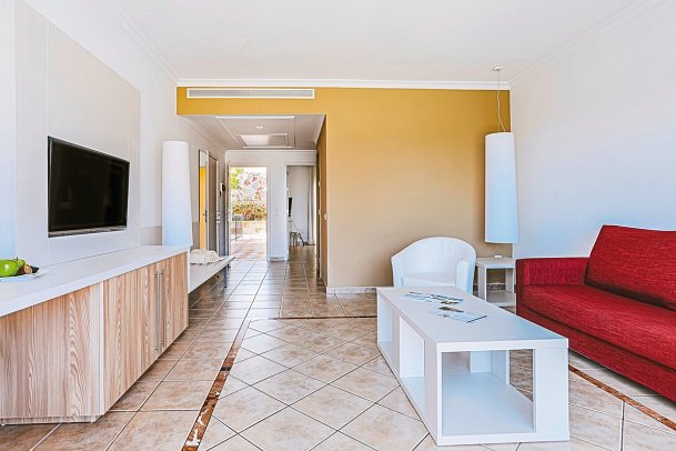 Bull Vital Suites & Spa Boutique Hotel - Wohnbeispiel Juniorsuite (Zimmercodierung JB1)