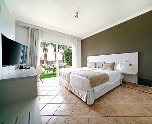 Bull Vital Suites & Spa Boutique Hotel - Wohnbeispiel Juniorsuite (Zimmercodierung JB1)