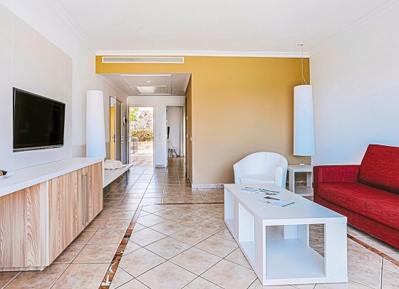 Bull Vital Suites & Spa Boutique Hotel - Wohnbeispiel Juniorsuite (Zimmercodierung JB1)