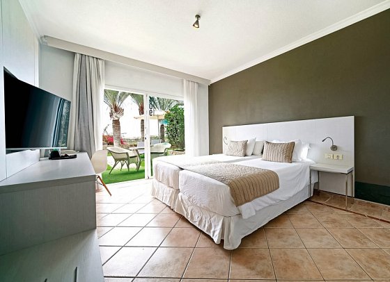 Bull Vital Suites & Spa Boutique Hotel - Wohnbeispiel Juniorsuite (Zimmercodierung JB1)