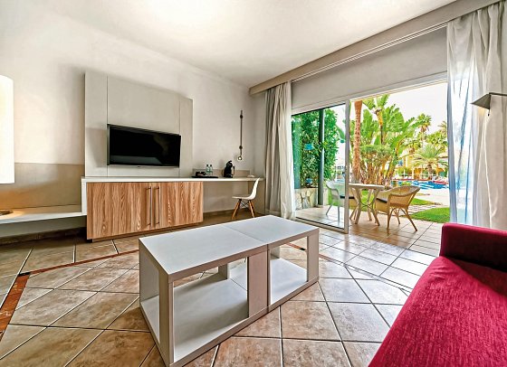 Bull Vital Suites & Spa Boutique Hotel - Wohnbeispiel Juniorsuite (Zimmercodierung JB1)