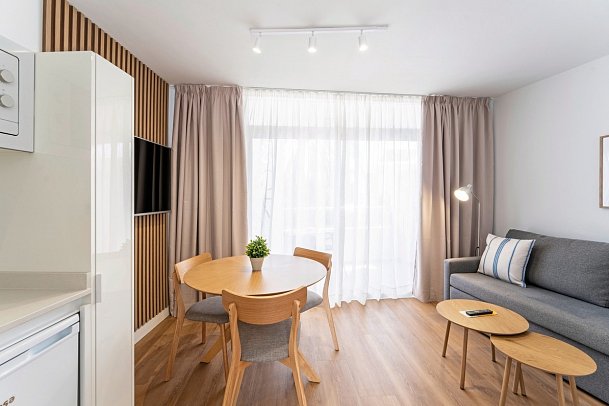 Nara - Wohnbeipiel Appartement (Zimmercodierung AB1)