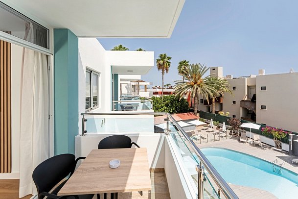 Nara - Beispiel Balkon (Zimmercodierung AB1)