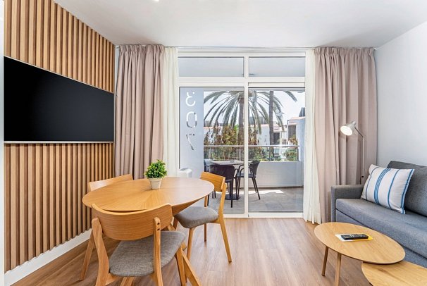 Nara - Wohnbeipiel Appartement (Zimmercodierung AB1)