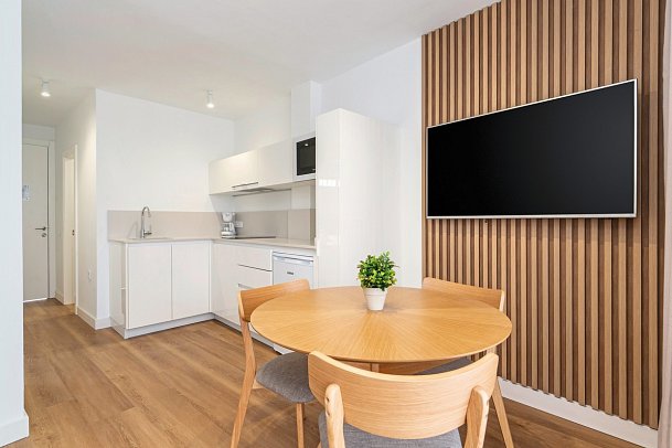 Nara - Wohnbeipiel Appartement (Zimmercodierung AB1)