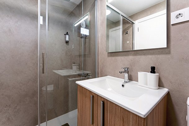 Nara - Beispiel Bad Appartement (Zimmercodierung AB1)