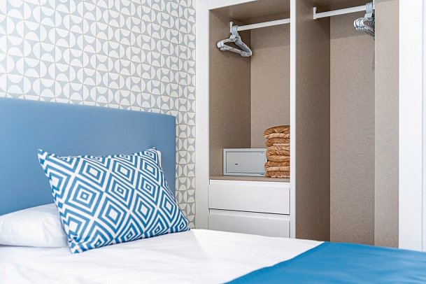 Nara - Wohnbeispiel Appartement (Zimmercodierung AB1)